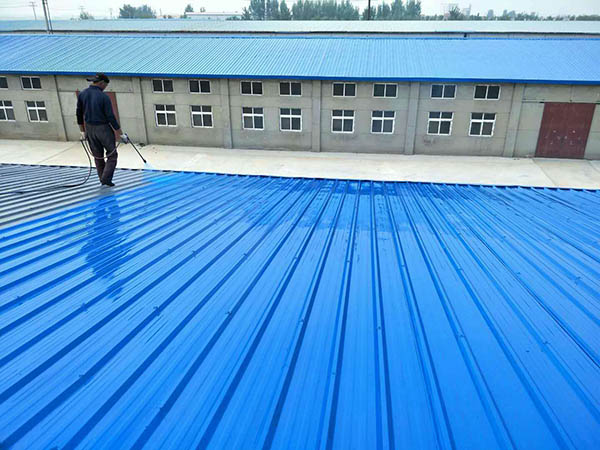 夏津 彩钢瓦喷漆翻新工业厂房、仓库