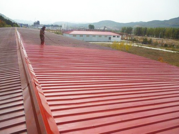 夏津彩钢瓦喷漆翻新服务